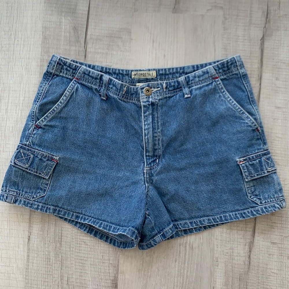 Aeropostale Jean Shorts